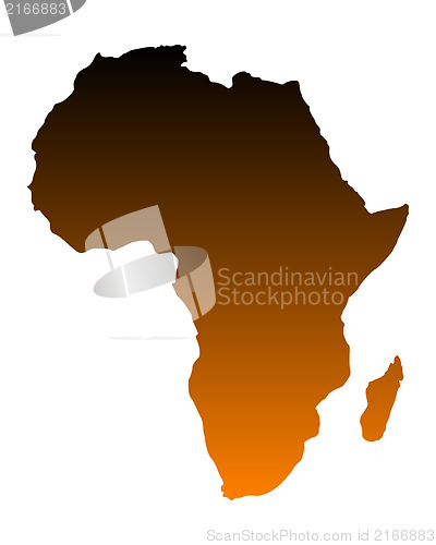 Image of Map of Africa