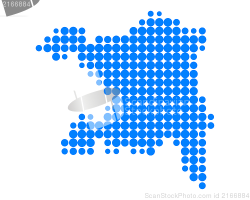 Image of Map of Aargau
