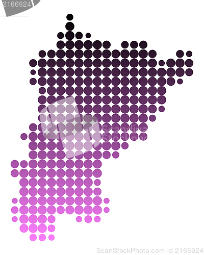 Image of Map of Uri