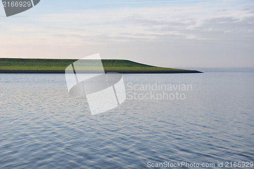 Image of Dike at North Sea