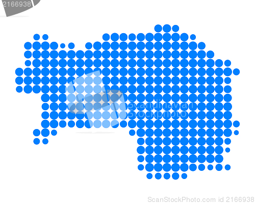 Image of Map of Styria