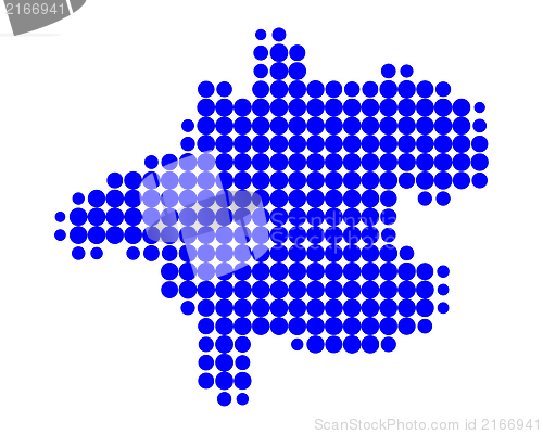 Image of Map of Upper Austria