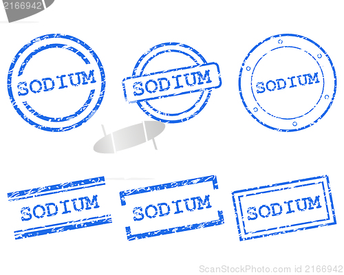 Image of Sodium stamps