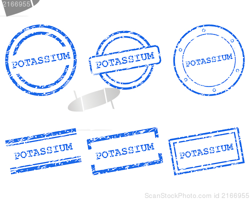 Image of Potassium stamps