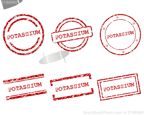 Image of Potassium stamps