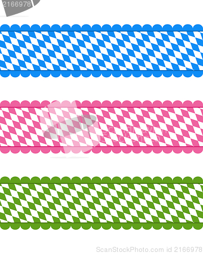 Image of Bavarian ribbons