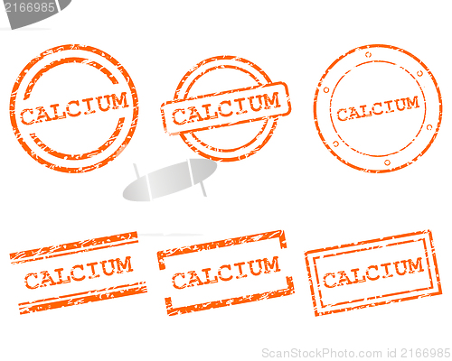 Image of Calcium stamps