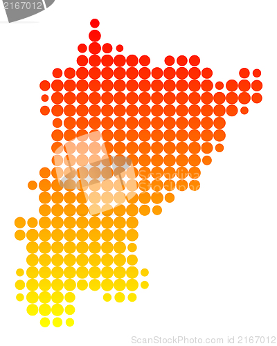 Image of Map of Uri