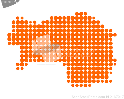 Image of Map of Styria