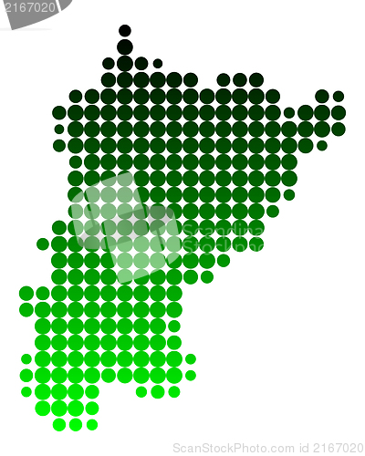 Image of Map of Uri