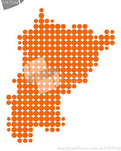 Image of Map of Uri