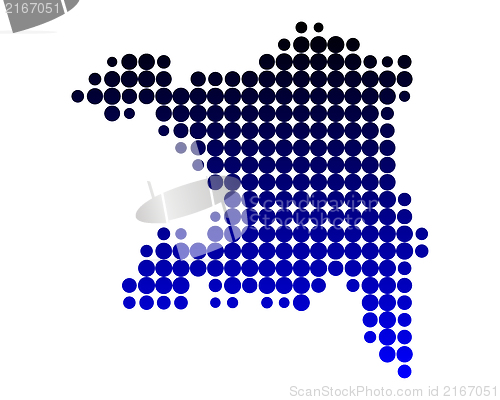 Image of Map of Aargau