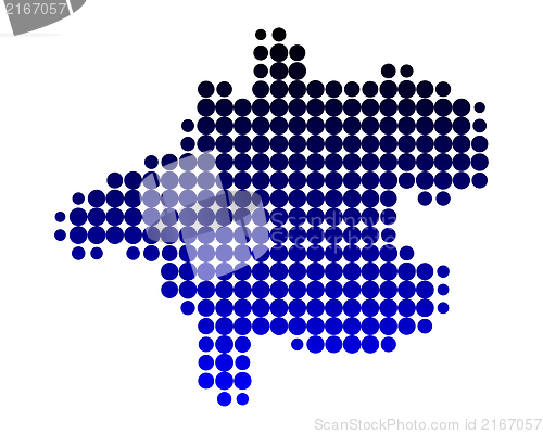 Image of Map of Upper Austria