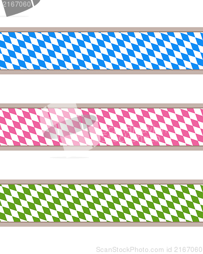 Image of Bavarian ribbons