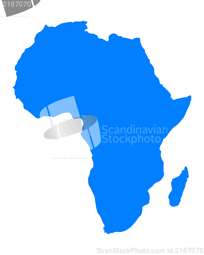 Image of Map of Africa