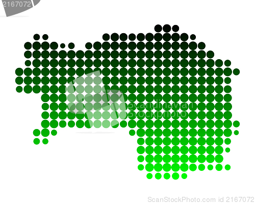 Image of Map of Styria