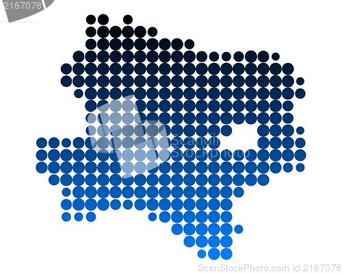 Image of Map of Lower Austria