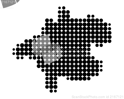 Image of Map of Upper Austria