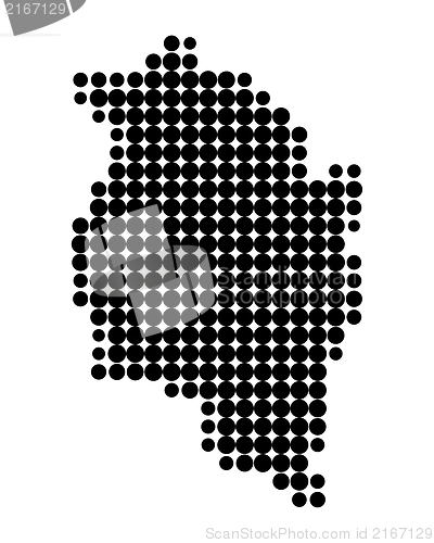 Image of Map of Vorarlberg