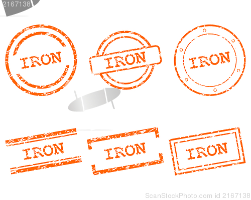 Image of Iron stamps