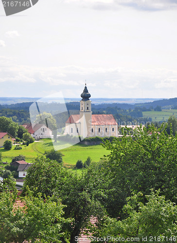 Image of Curch Saint Stephanus in Lalling, Bavaria