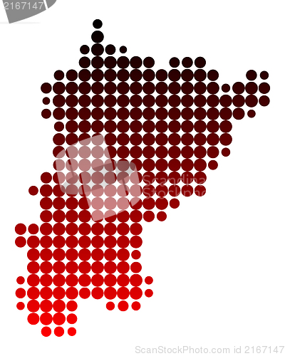 Image of Map of Uri