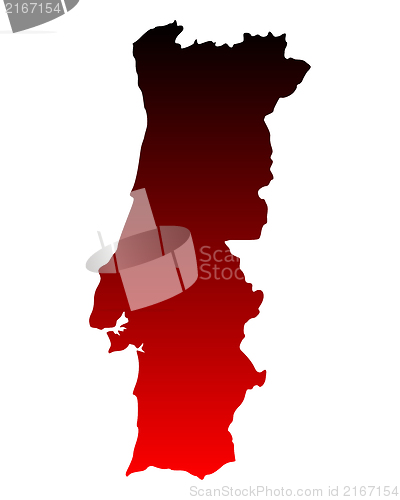 Image of Map of Portugal