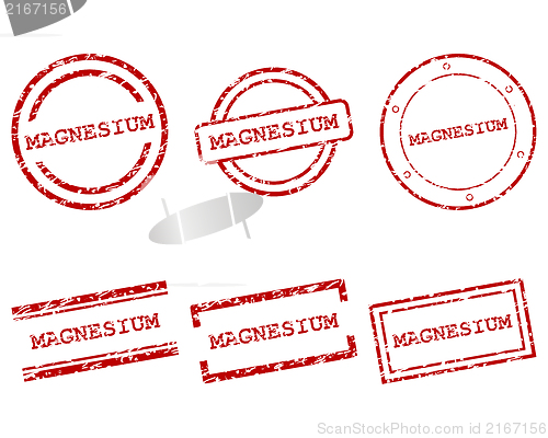 Image of Magnesium stamps