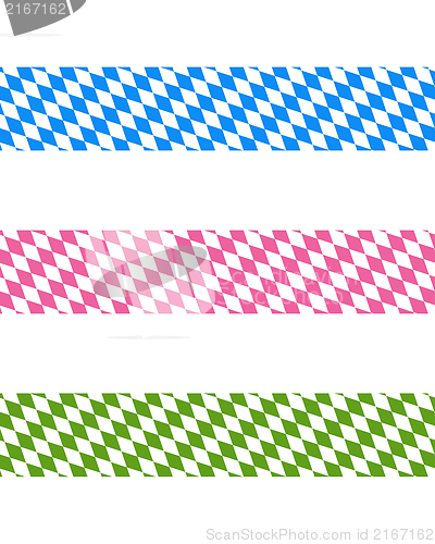 Image of Bavarian ribbons