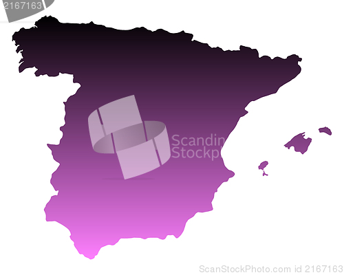 Image of Map of Spain