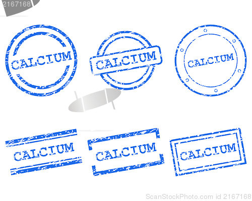 Image of Calcium stamps