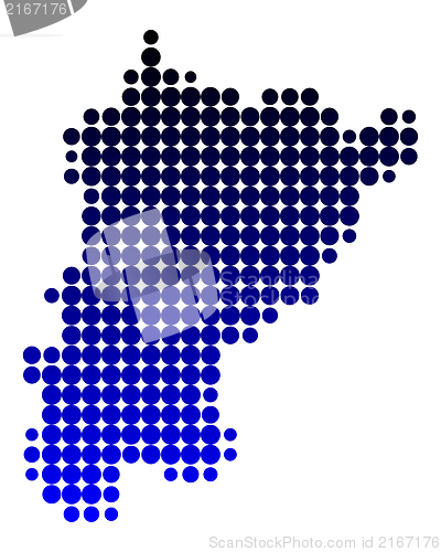Image of Map of Uri