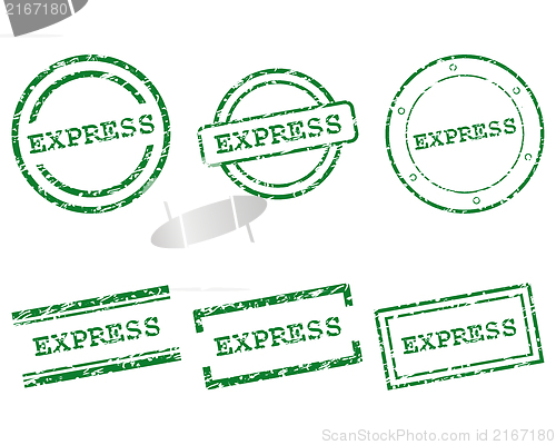 Image of Express stamps