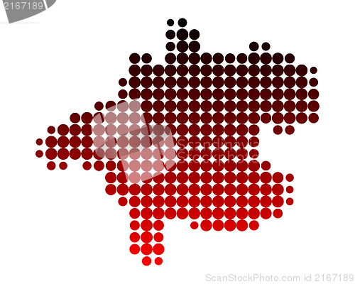 Image of Map of Upper Austria