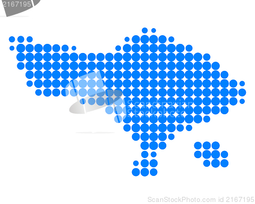 Image of Map of Bali