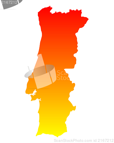 Image of Map of Portugal
