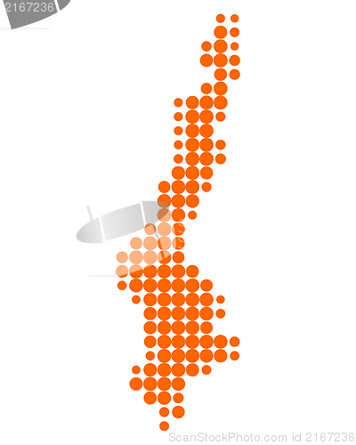 Image of Map of Karpathos