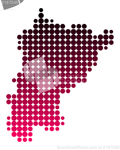 Image of Map of Uri
