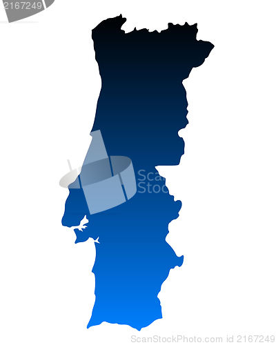 Image of Map of Portugal