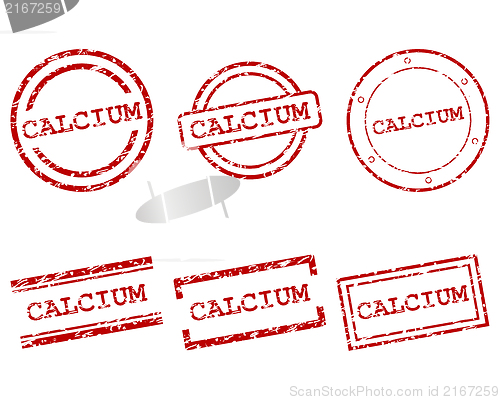 Image of Calcium stamps