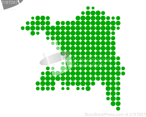 Image of Map of Aargau