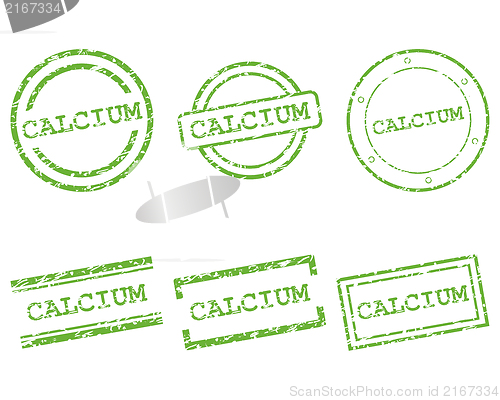 Image of Calcium stamps