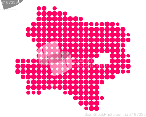 Image of Map of Lower Austria