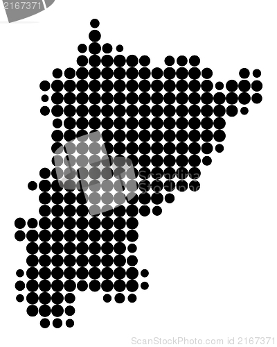 Image of Map of Uri
