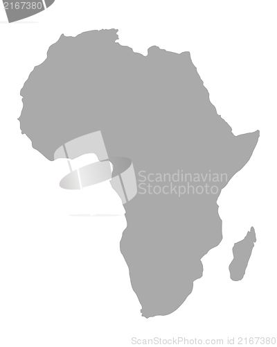 Image of Map of Africa