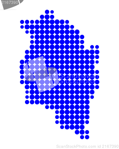 Image of Map of Vorarlberg