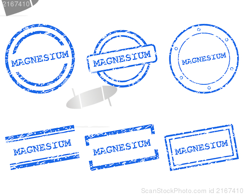 Image of Magnesium stamps