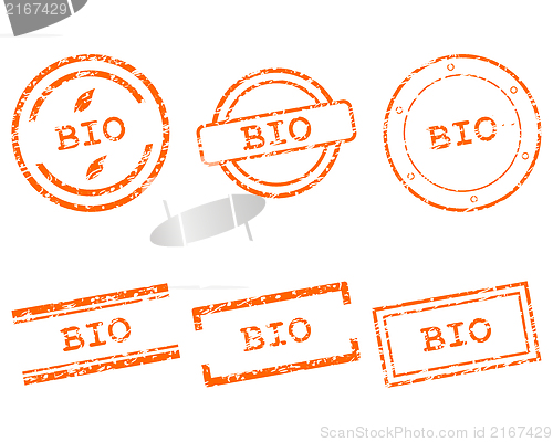 Image of Bio stamps