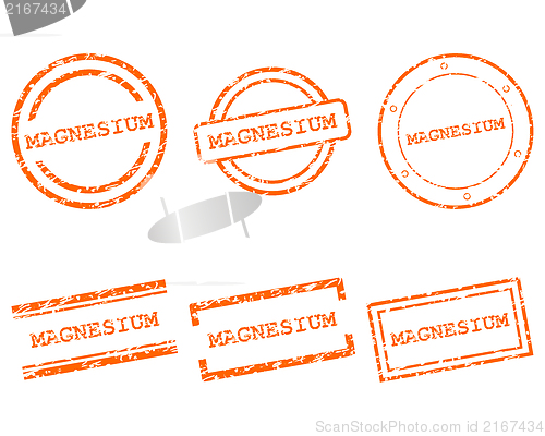 Image of Magnesium stamps