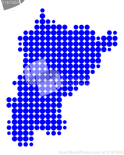 Image of Map of Uri